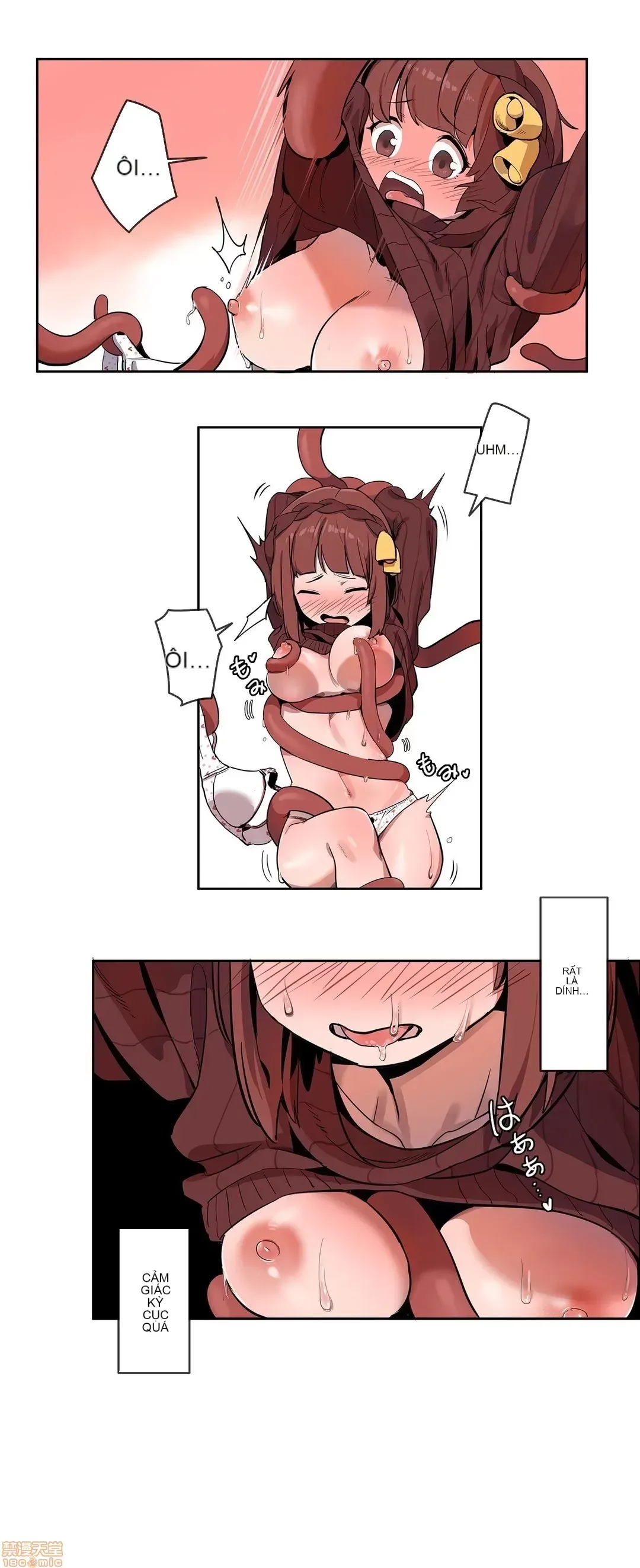 Trong rắc rối lớn, nữ thần Chương 1-46