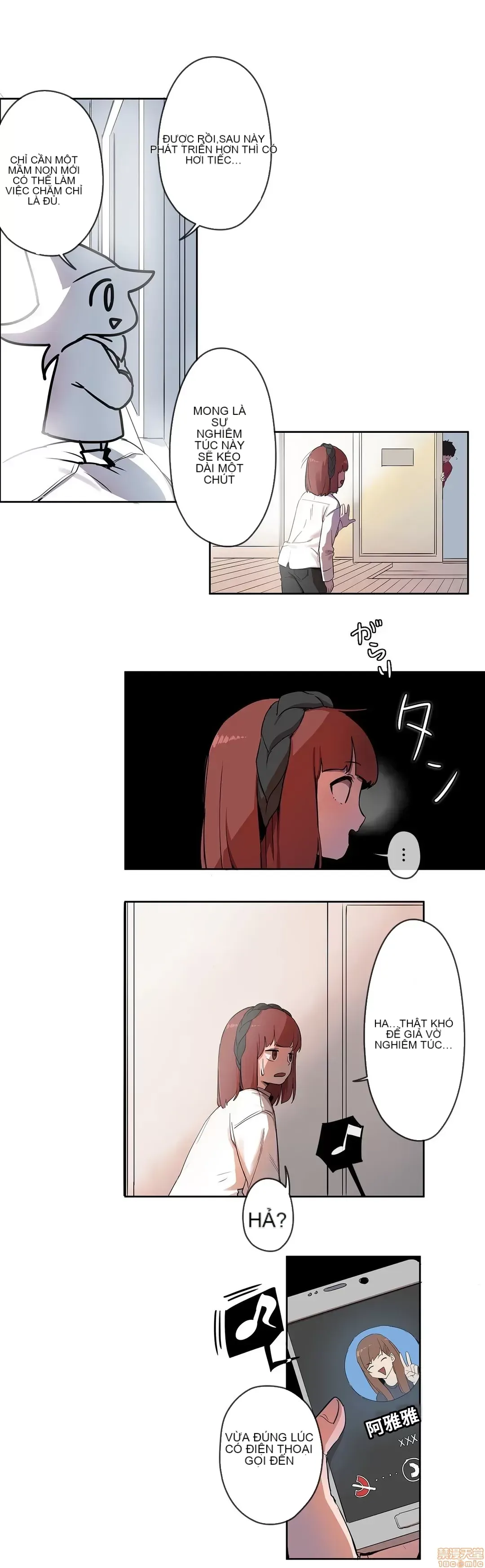 Trong rắc rối lớn, nữ thần Chương 1-46