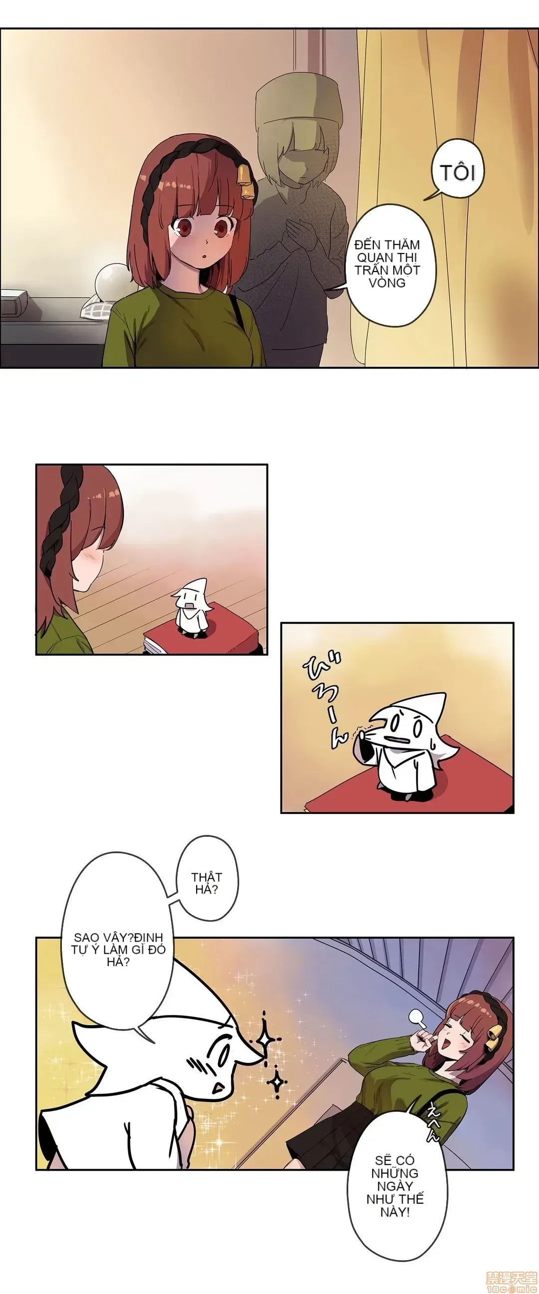 Trong rắc rối lớn, nữ thần Chương 1-46