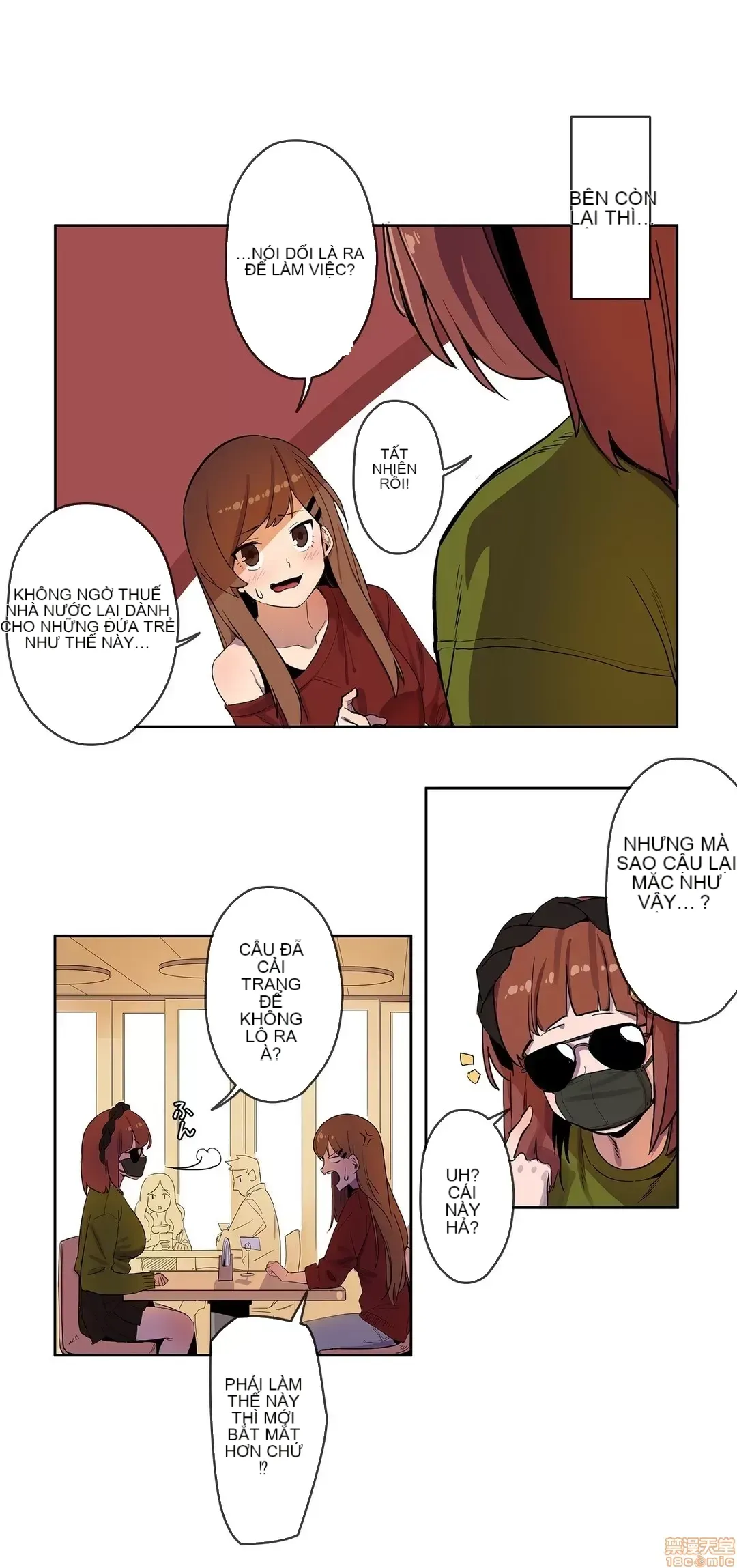 Trong rắc rối lớn, nữ thần Chương 1-46