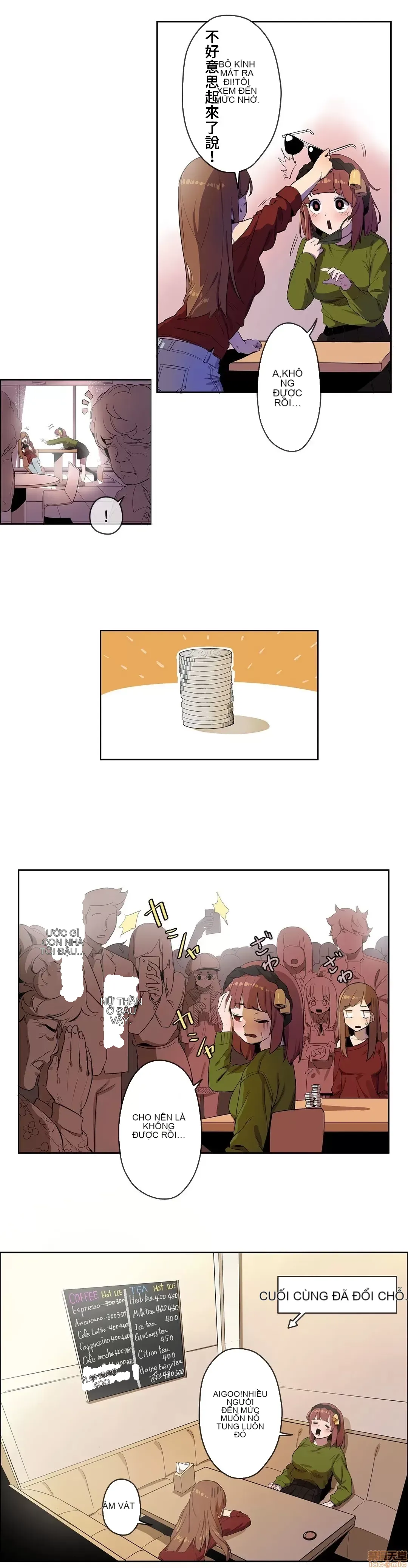 Trong rắc rối lớn, nữ thần Chương 1-46