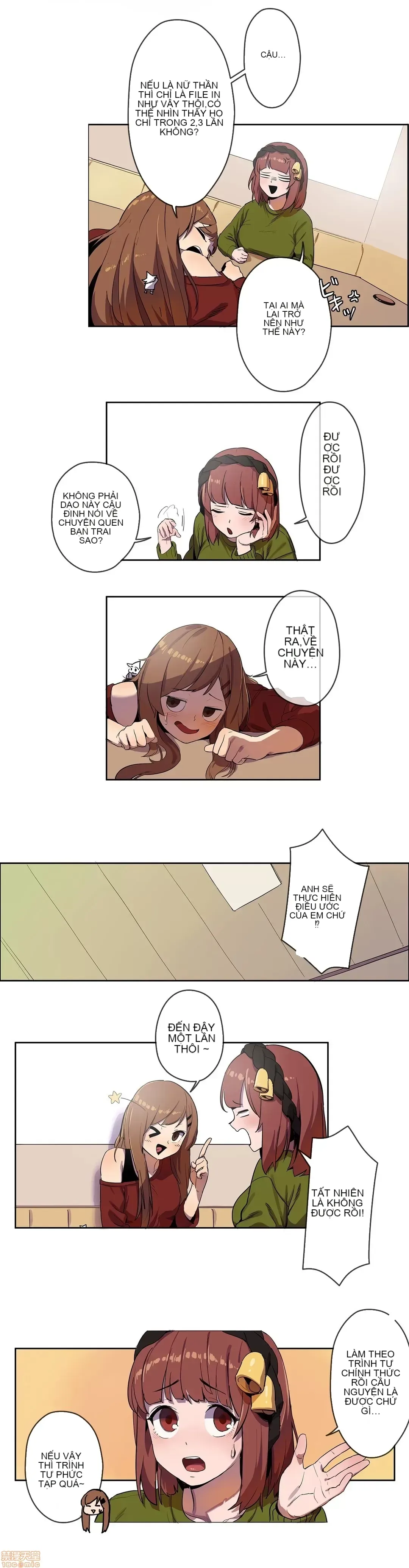 Trong rắc rối lớn, nữ thần Chương 1-46