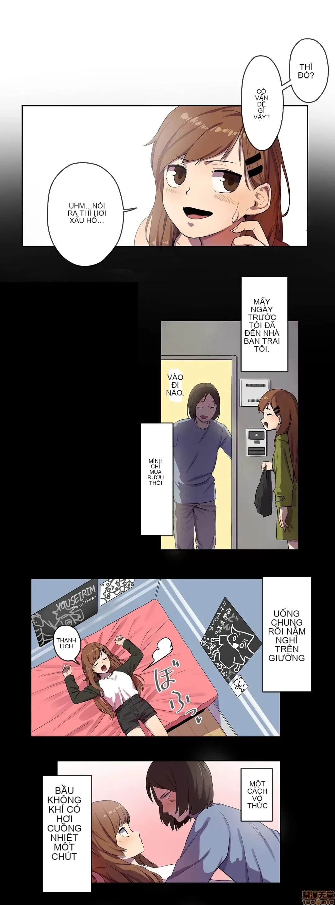 Trong rắc rối lớn, nữ thần Chương 1-46