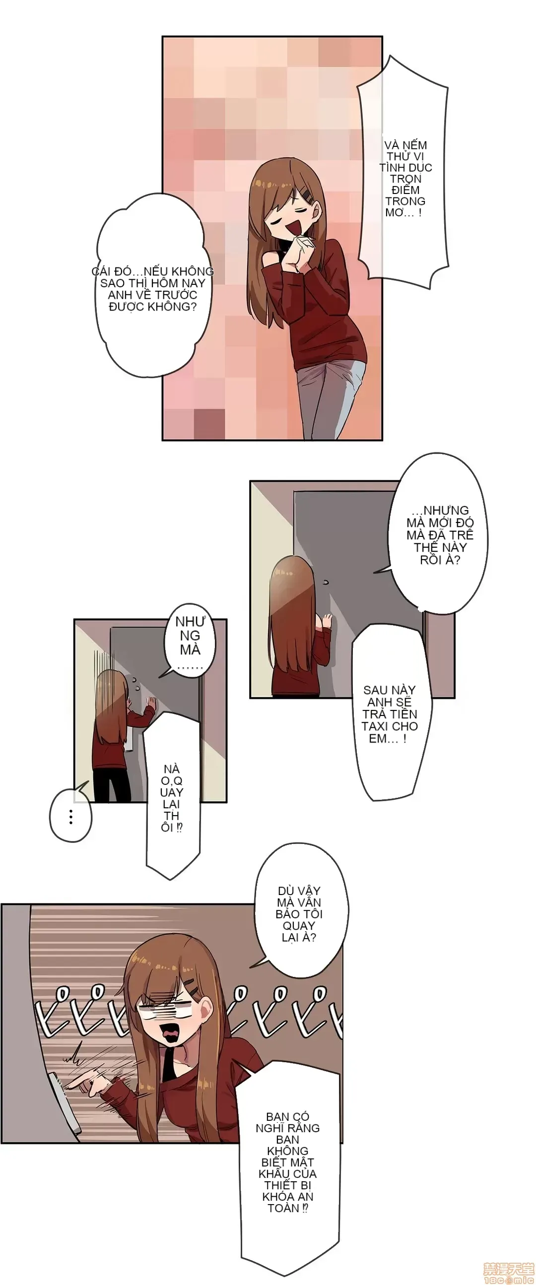 Trong rắc rối lớn, nữ thần Chương 1-46