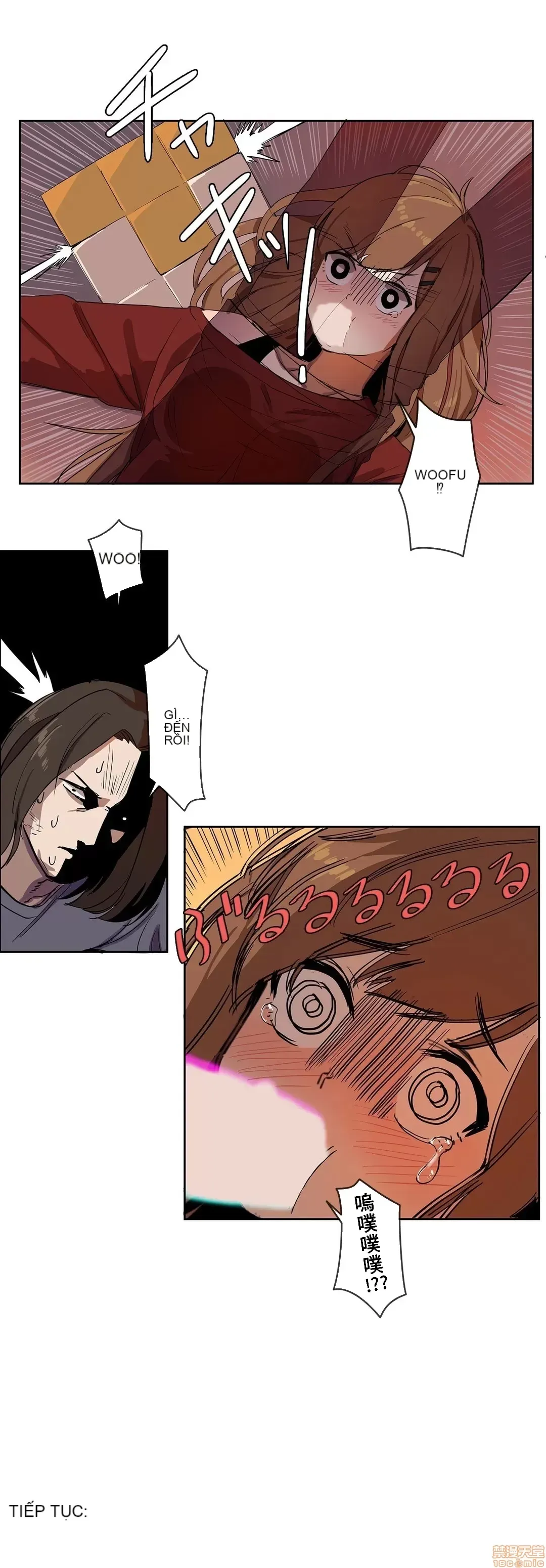 Trong rắc rối lớn, nữ thần Chương 1-46