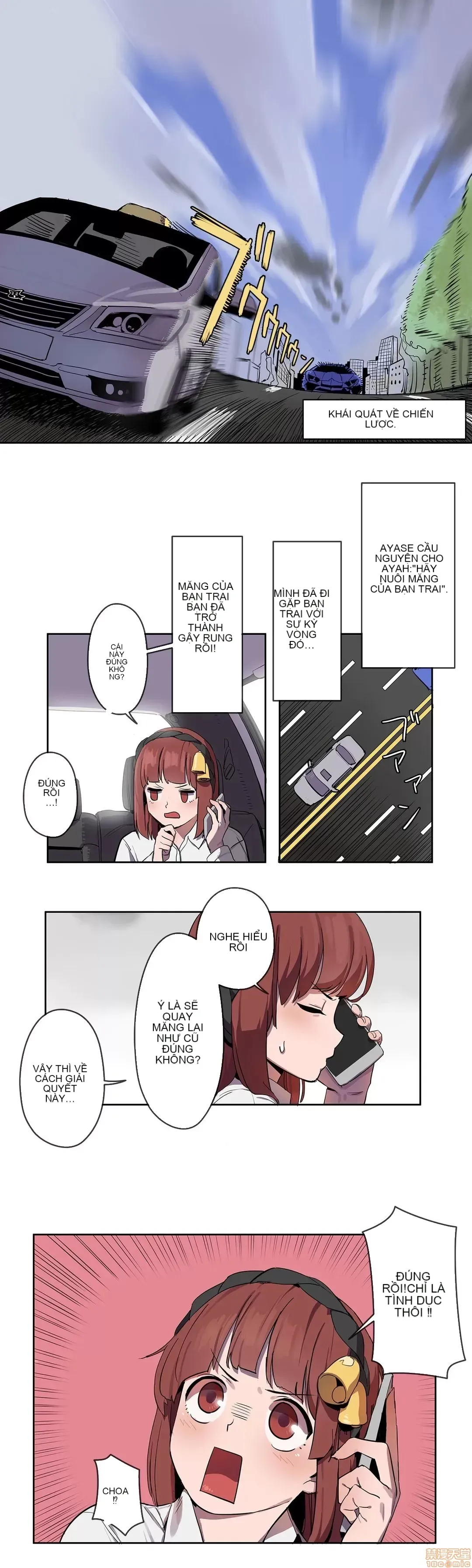 Trong rắc rối lớn, nữ thần Chương 1-46