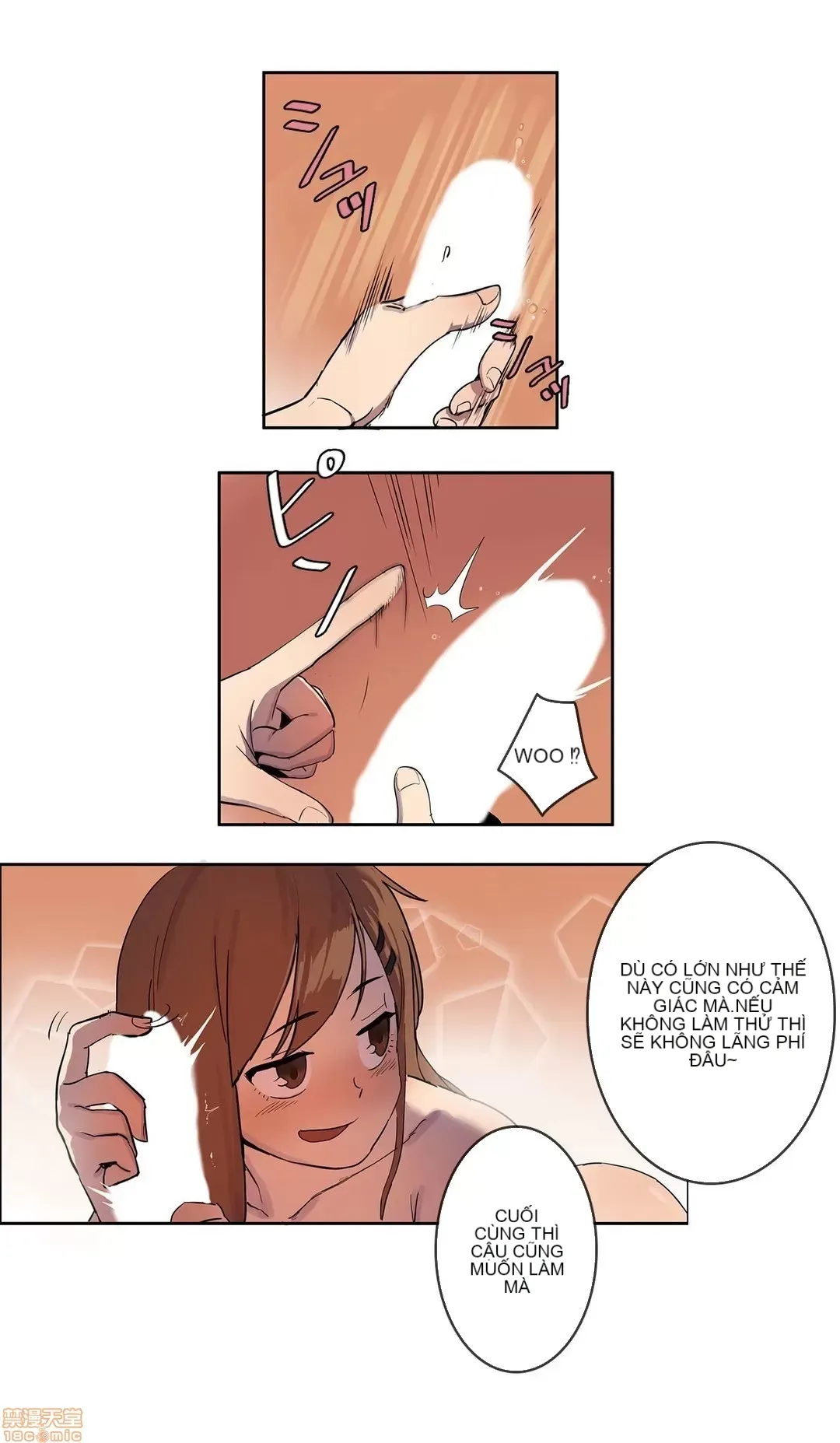 Trong rắc rối lớn, nữ thần Chương 1-46