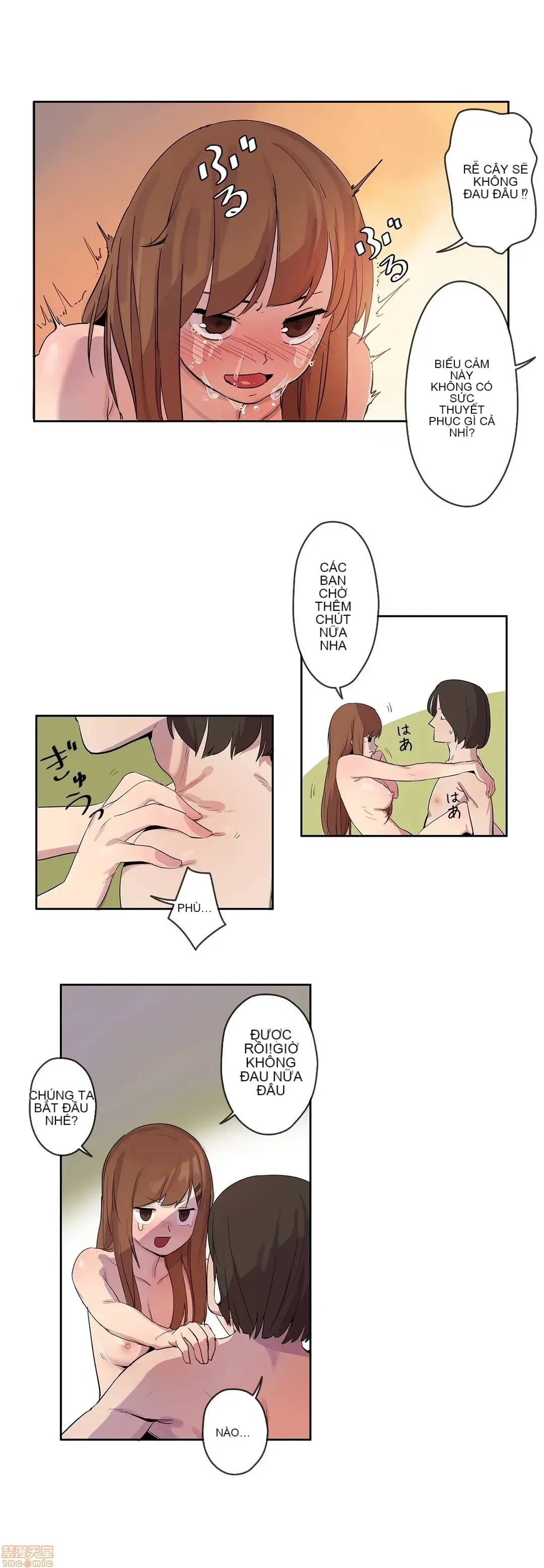 Trong rắc rối lớn, nữ thần Chương 1-46