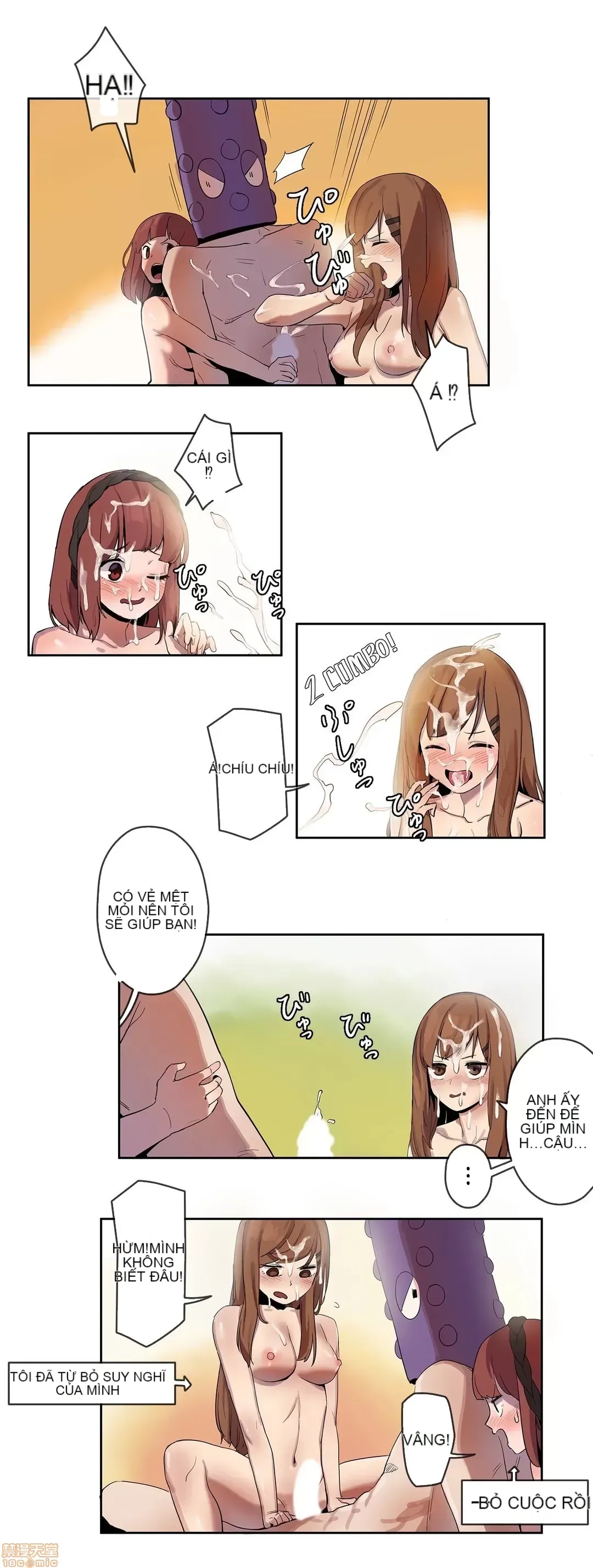 Trong rắc rối lớn, nữ thần Chương 1-46