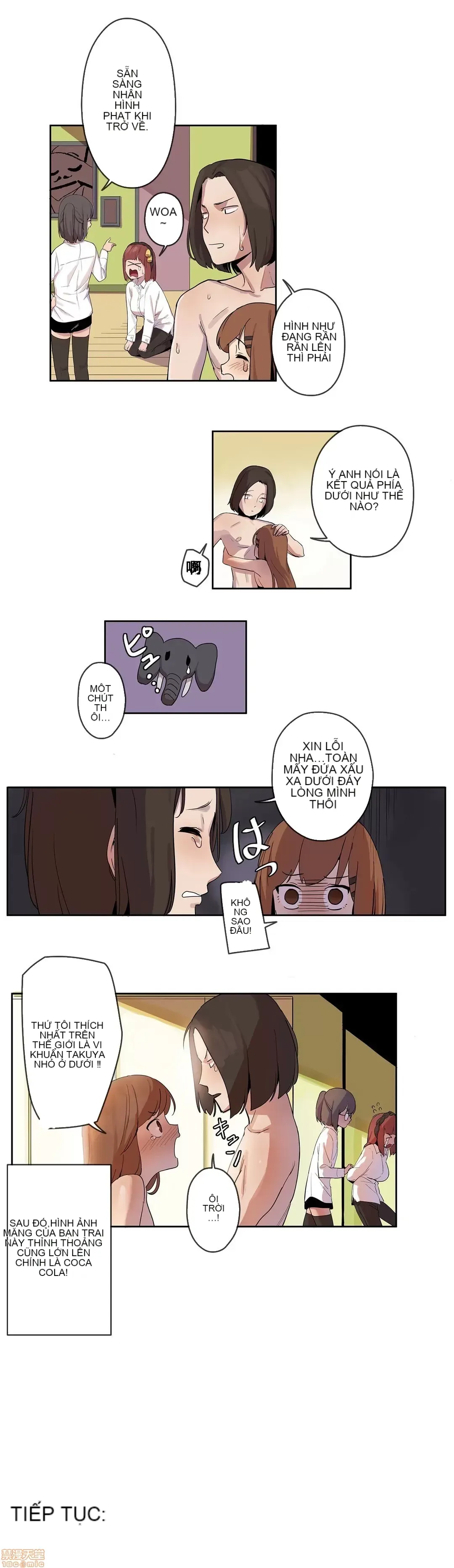 Trong rắc rối lớn, nữ thần Chương 1-46