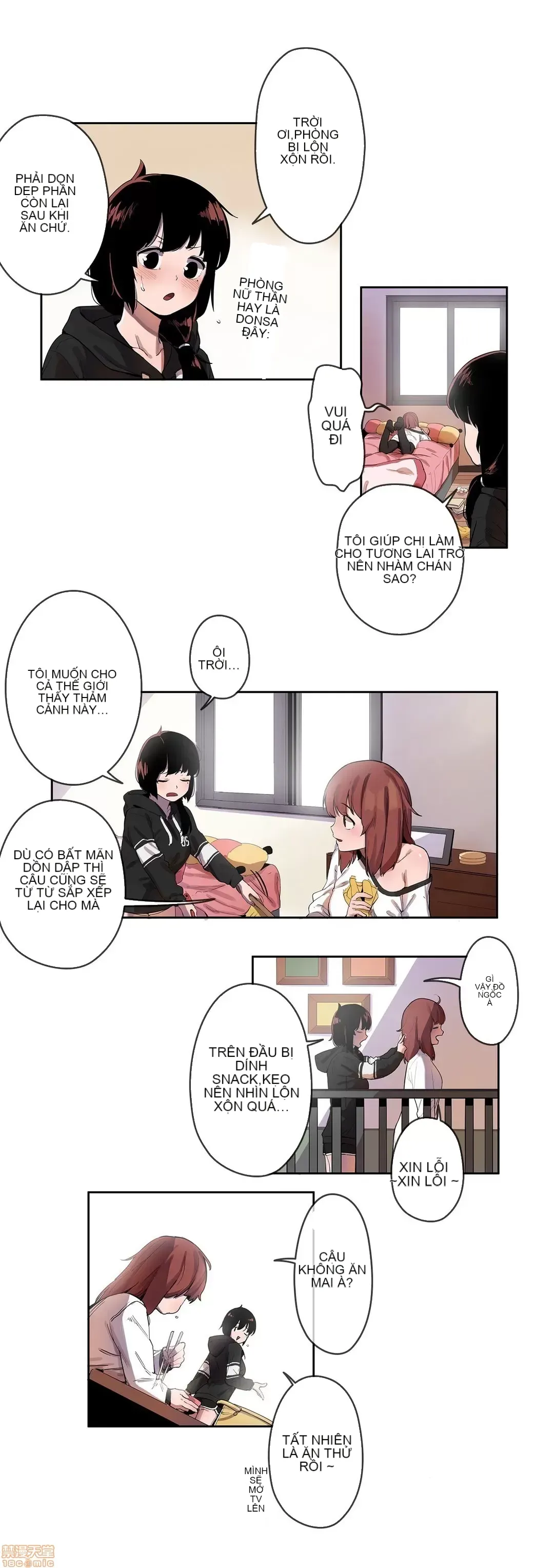 Trong rắc rối lớn, nữ thần Chương 1-46