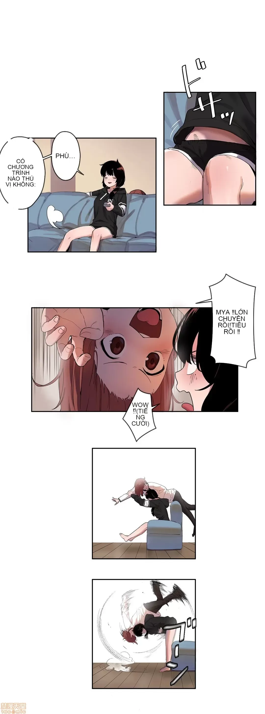 Trong rắc rối lớn, nữ thần Chương 1-46