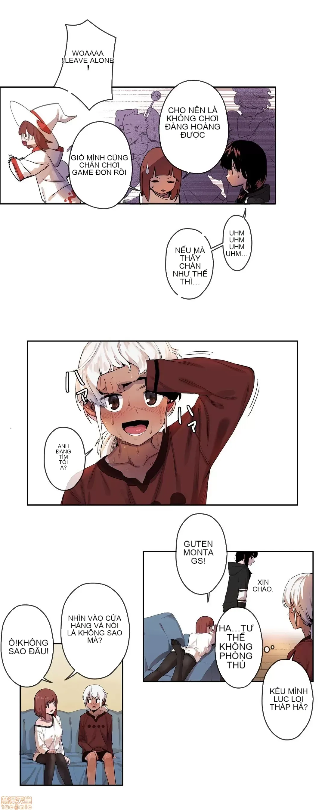 Trong rắc rối lớn, nữ thần Chương 1-46