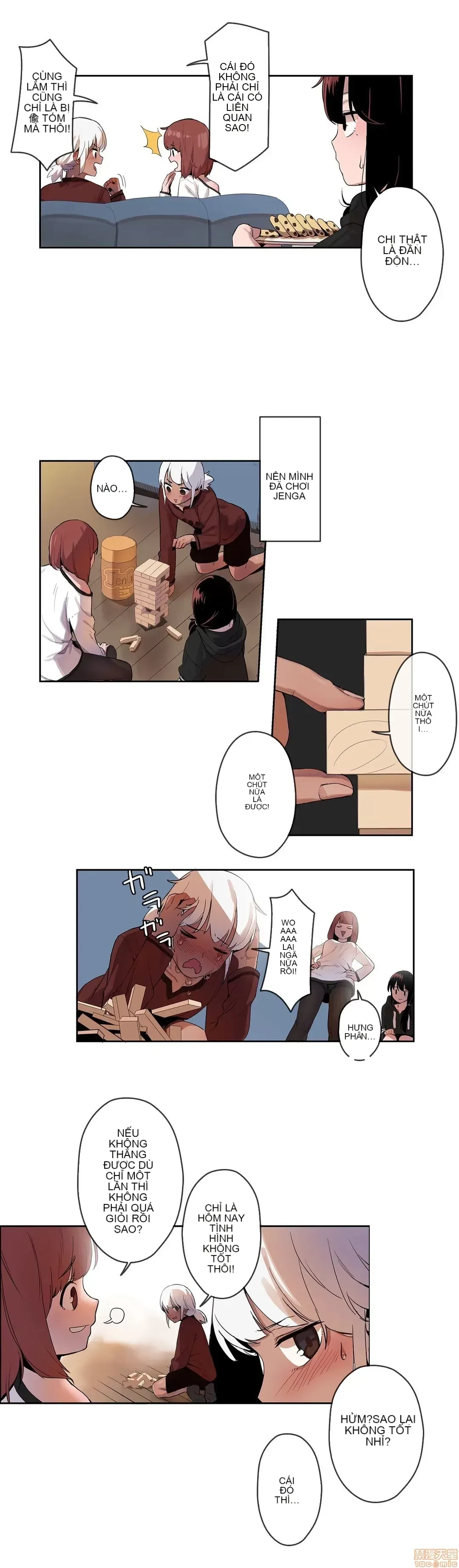 Trong rắc rối lớn, nữ thần Chương 1-46