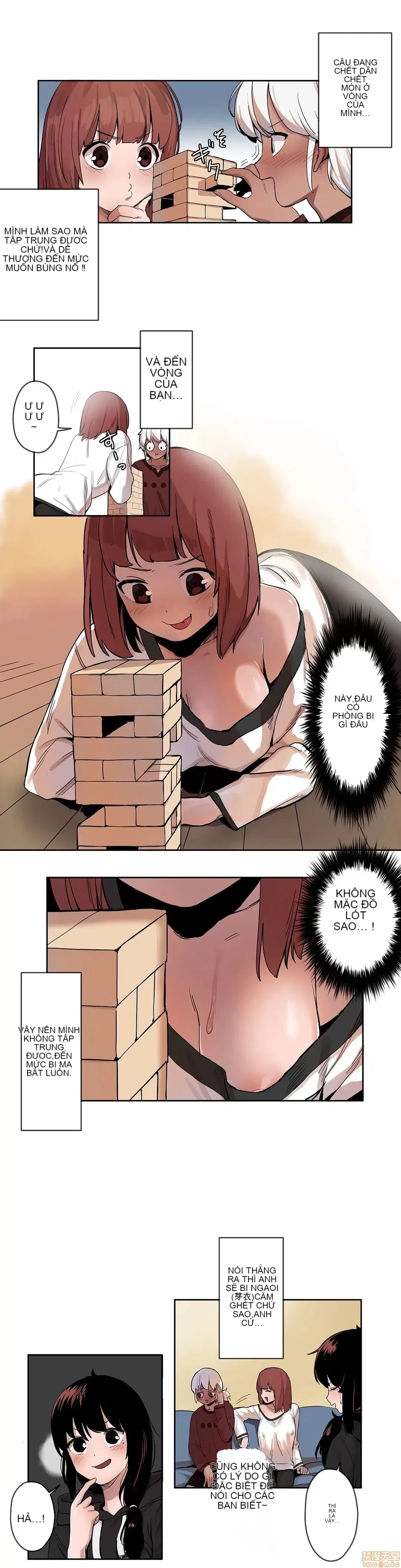 Trong rắc rối lớn, nữ thần Chương 1-46