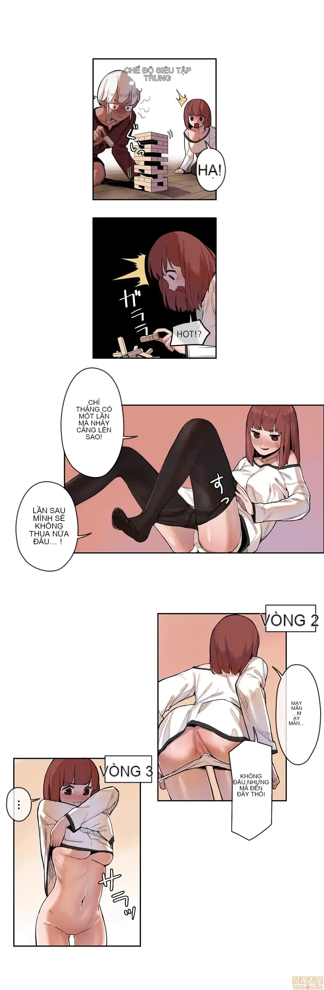 Trong rắc rối lớn, nữ thần Chương 1-46