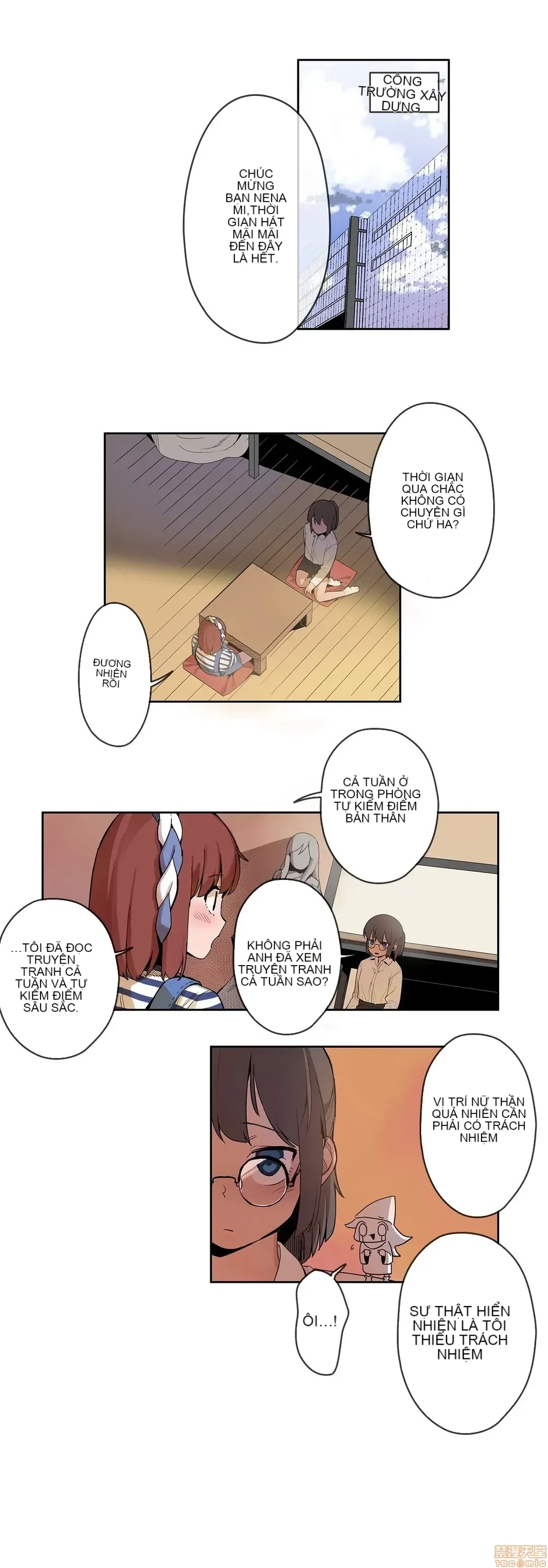 Trong rắc rối lớn, nữ thần Chương 1-46