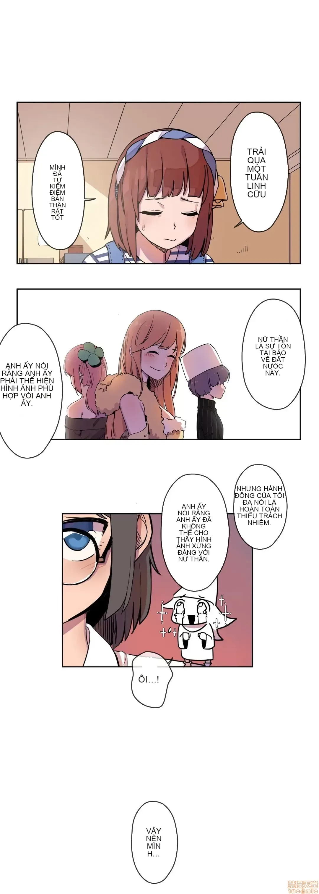 Trong rắc rối lớn, nữ thần Chương 1-46