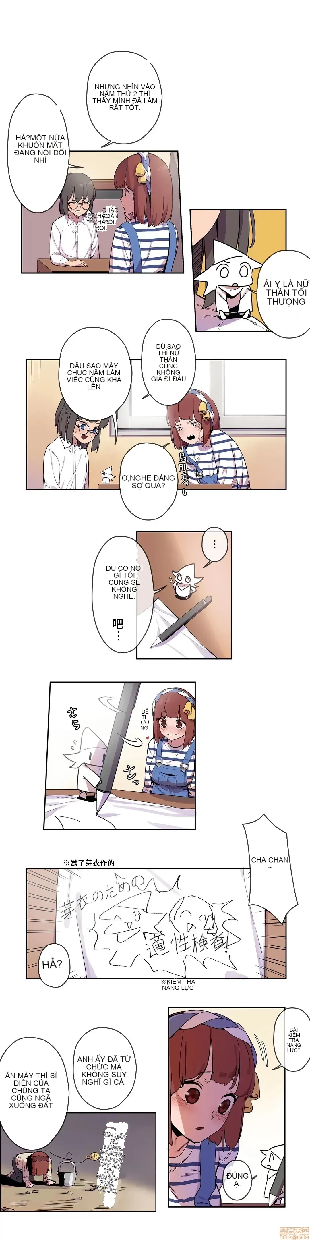 Trong rắc rối lớn, nữ thần Chương 1-46