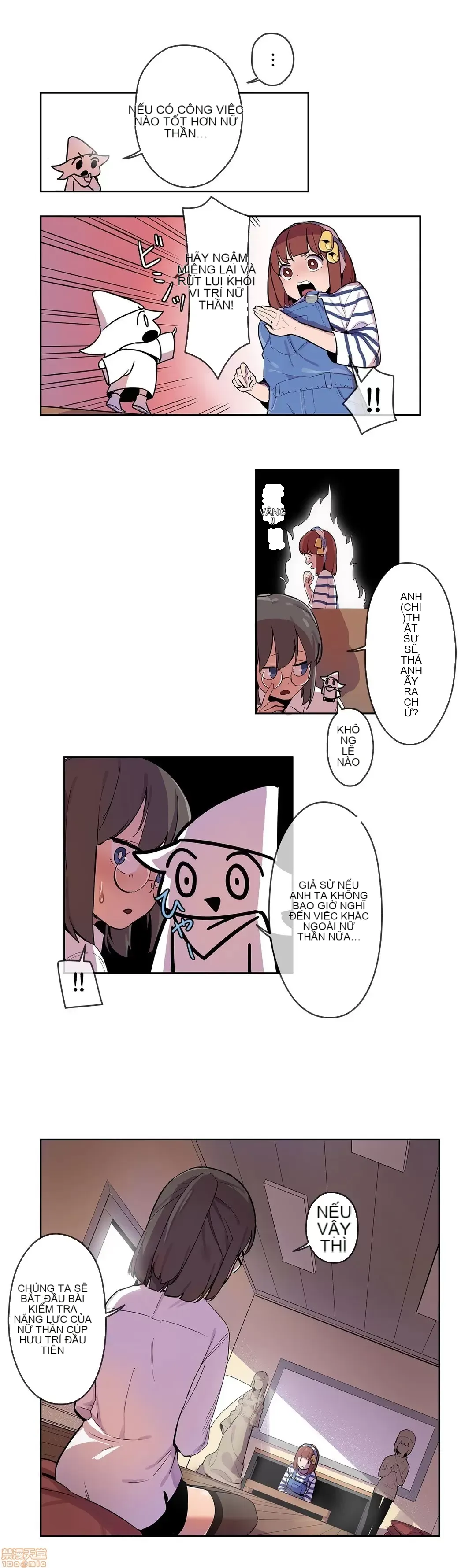 Trong rắc rối lớn, nữ thần Chương 1-46