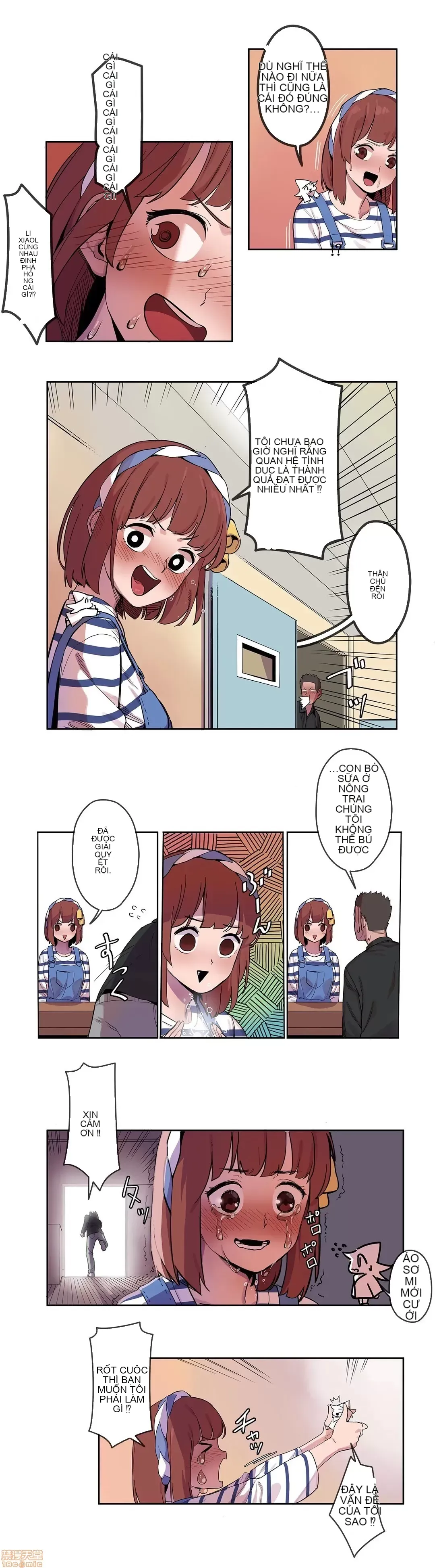 Trong rắc rối lớn, nữ thần Chương 1-46