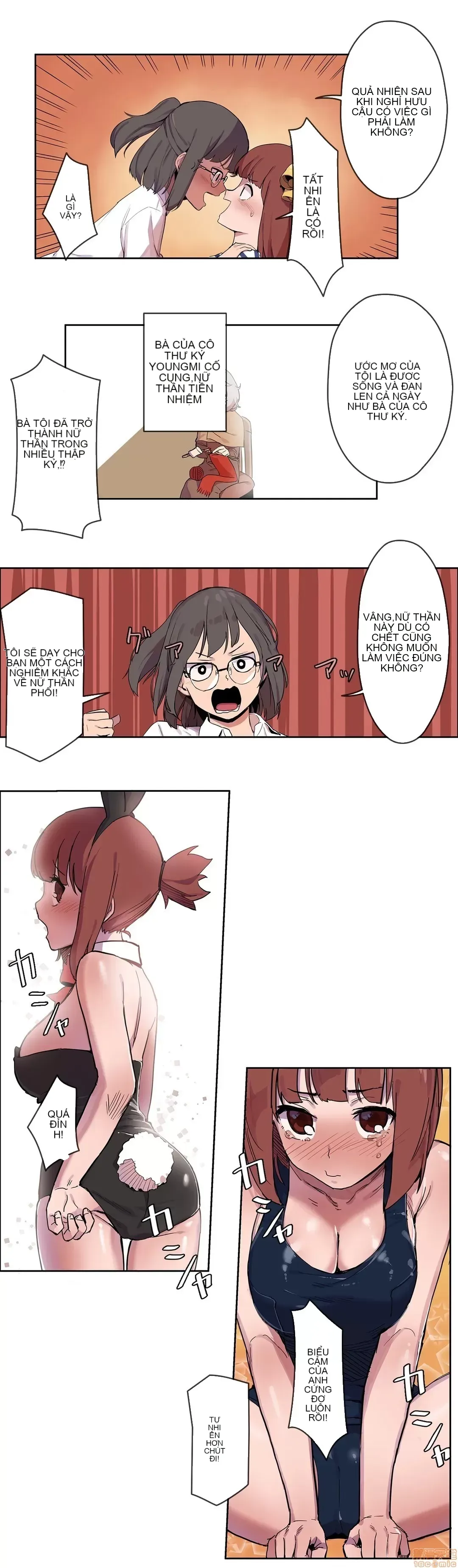 Trong rắc rối lớn, nữ thần Chương 1-46