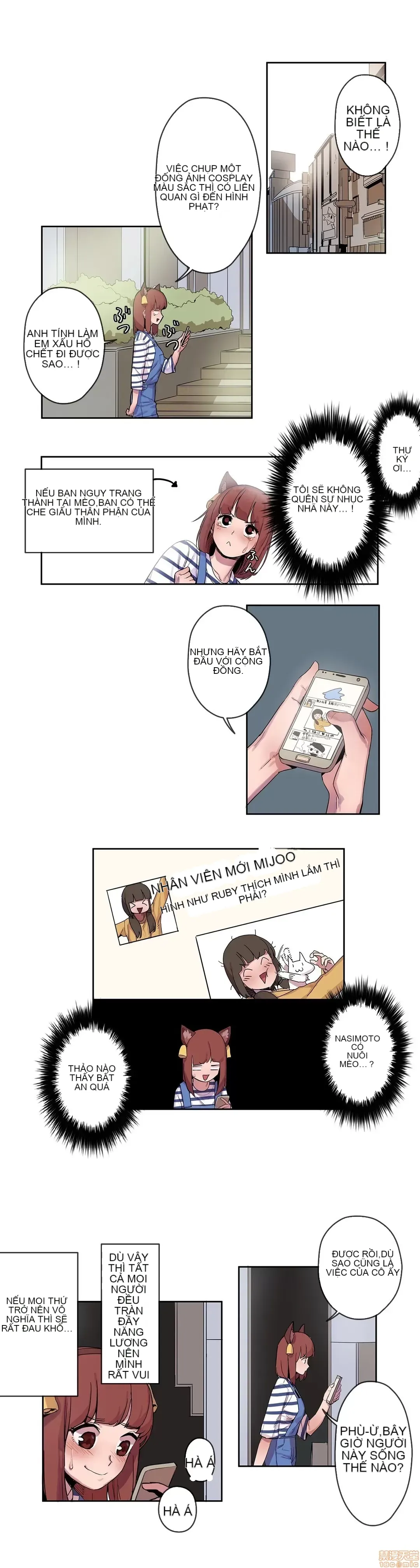 Trong rắc rối lớn, nữ thần Chương 1-46