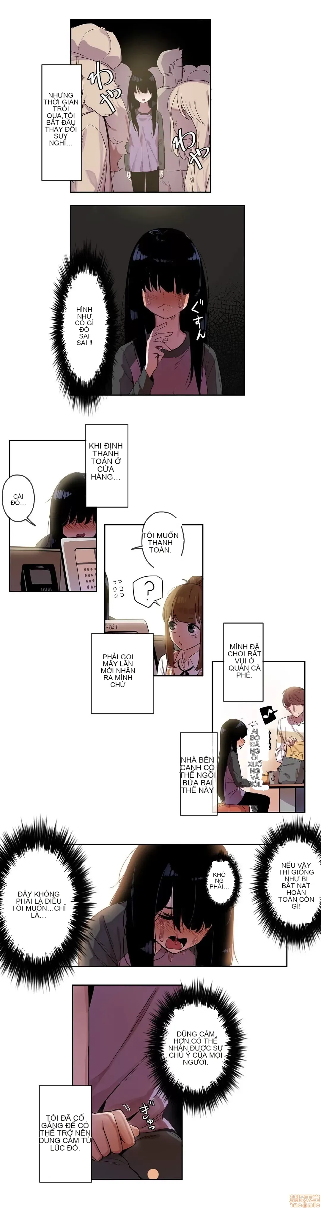 Trong rắc rối lớn, nữ thần Chương 1-46