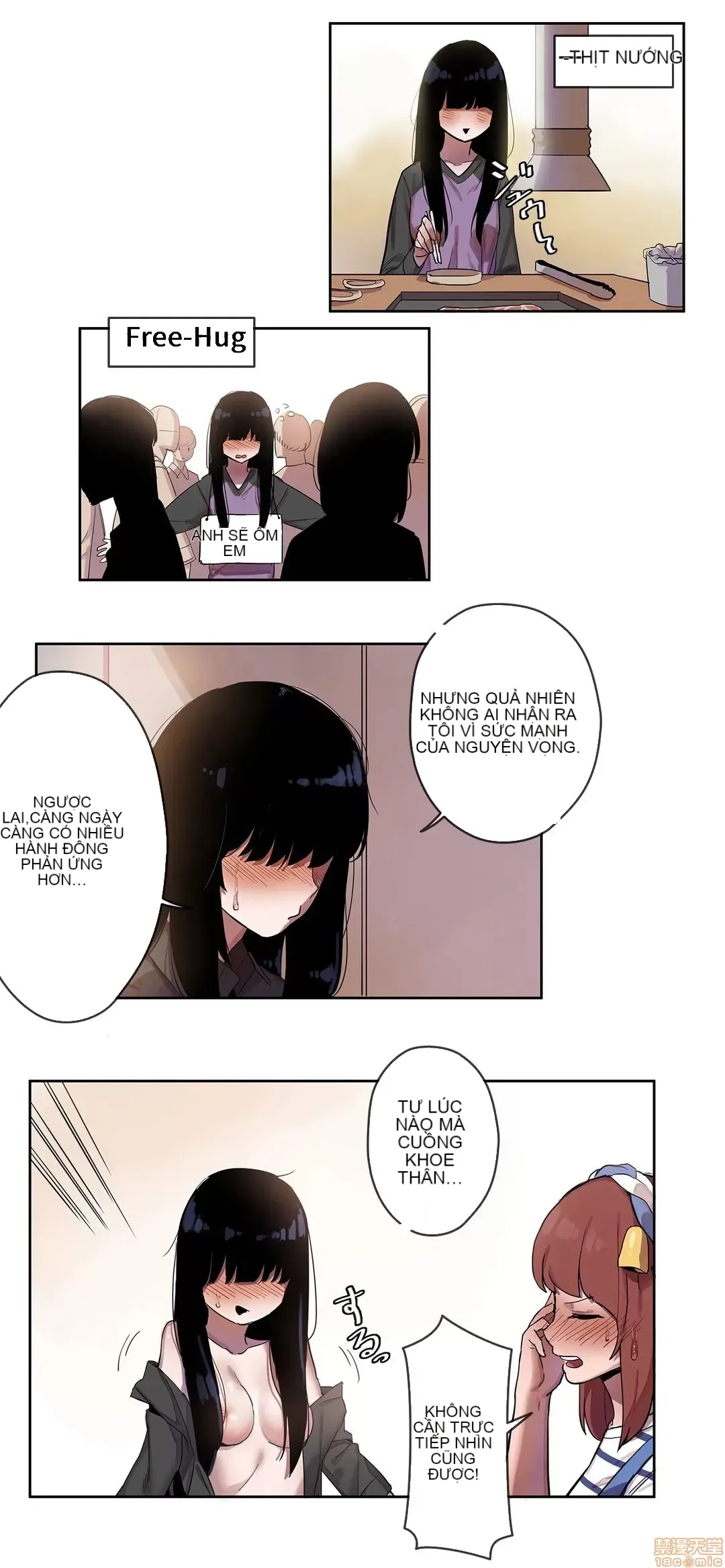 Trong rắc rối lớn, nữ thần Chương 1-46