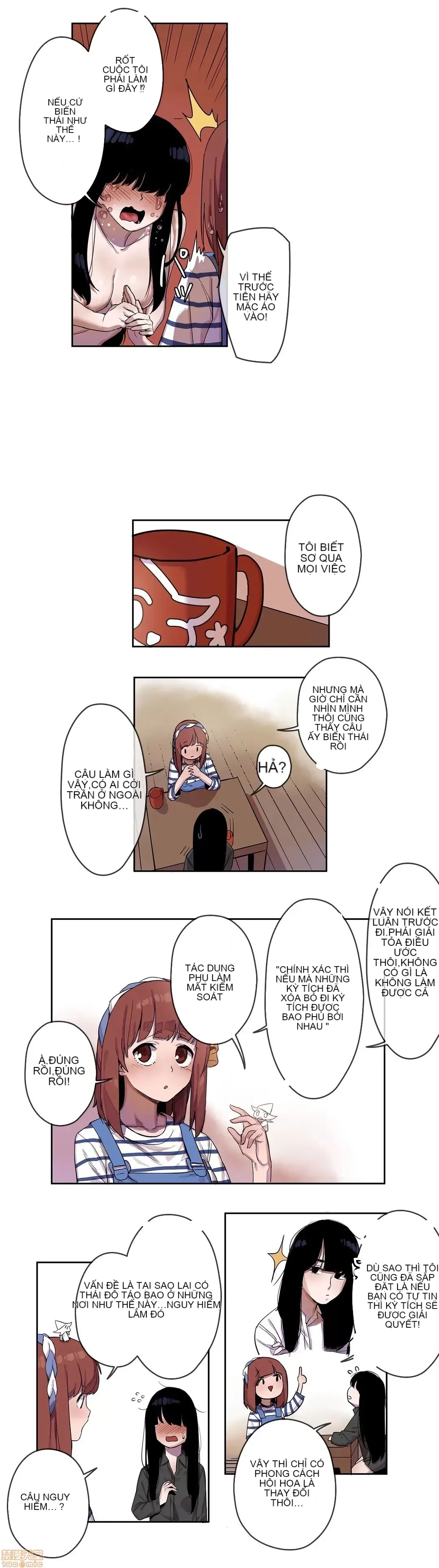 Trong rắc rối lớn, nữ thần Chương 1-46