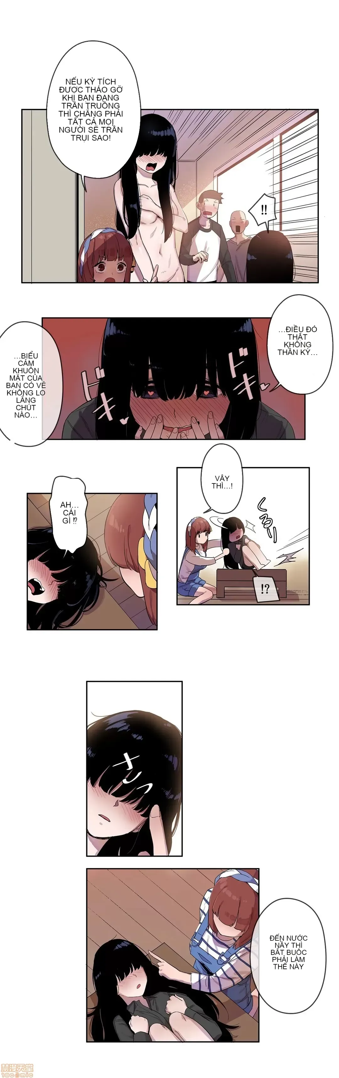 Trong rắc rối lớn, nữ thần Chương 1-46