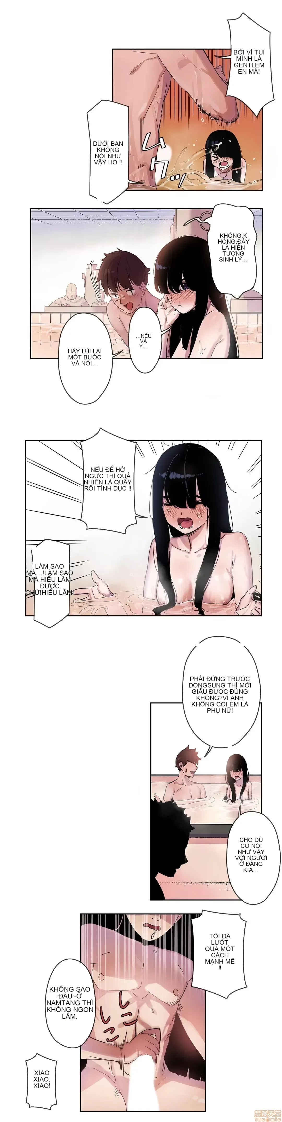 Trong rắc rối lớn, nữ thần Chương 1-46