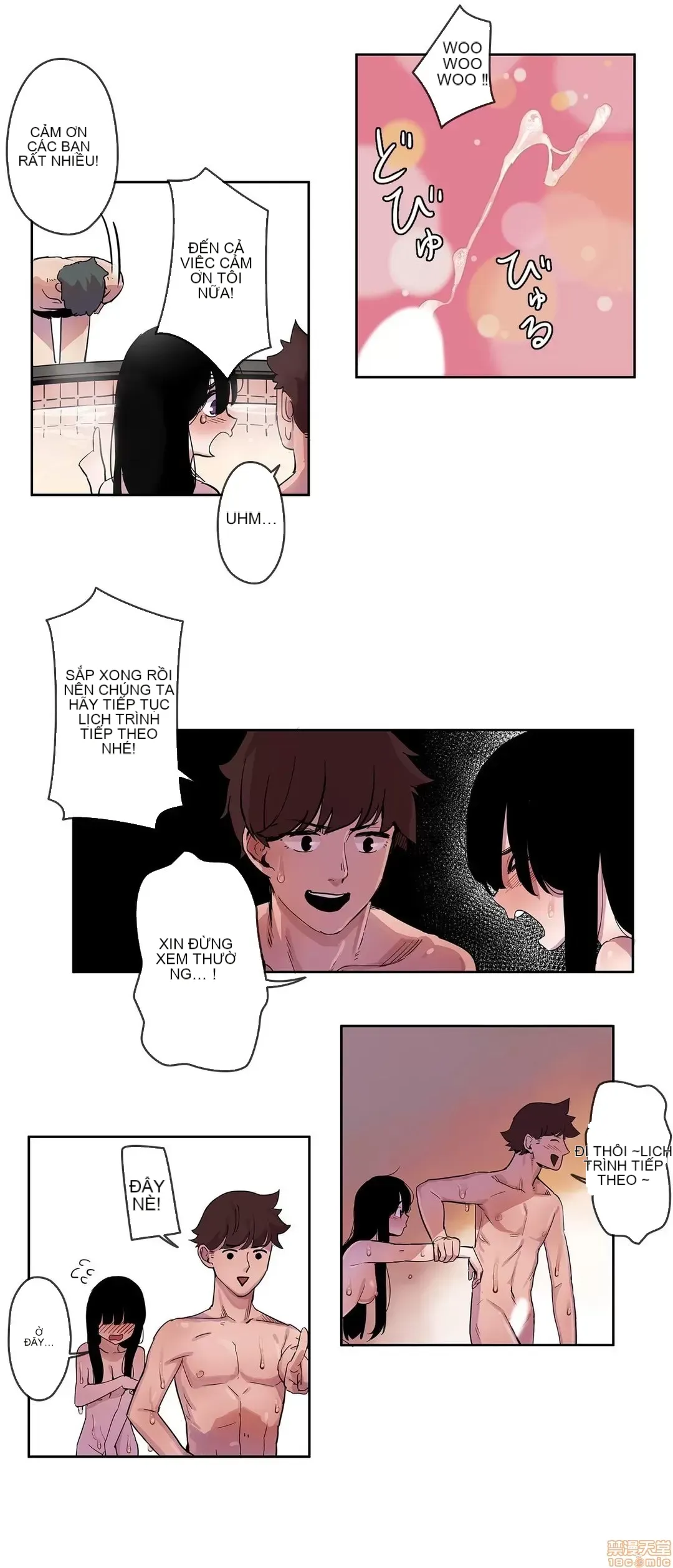 Trong rắc rối lớn, nữ thần Chương 1-46