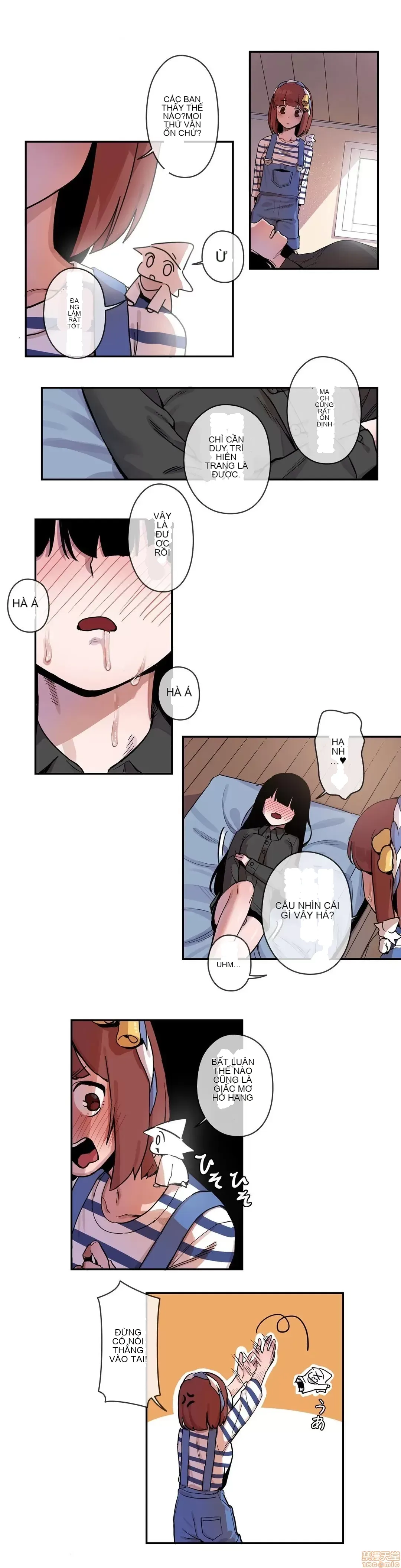 Trong rắc rối lớn, nữ thần Chương 1-46