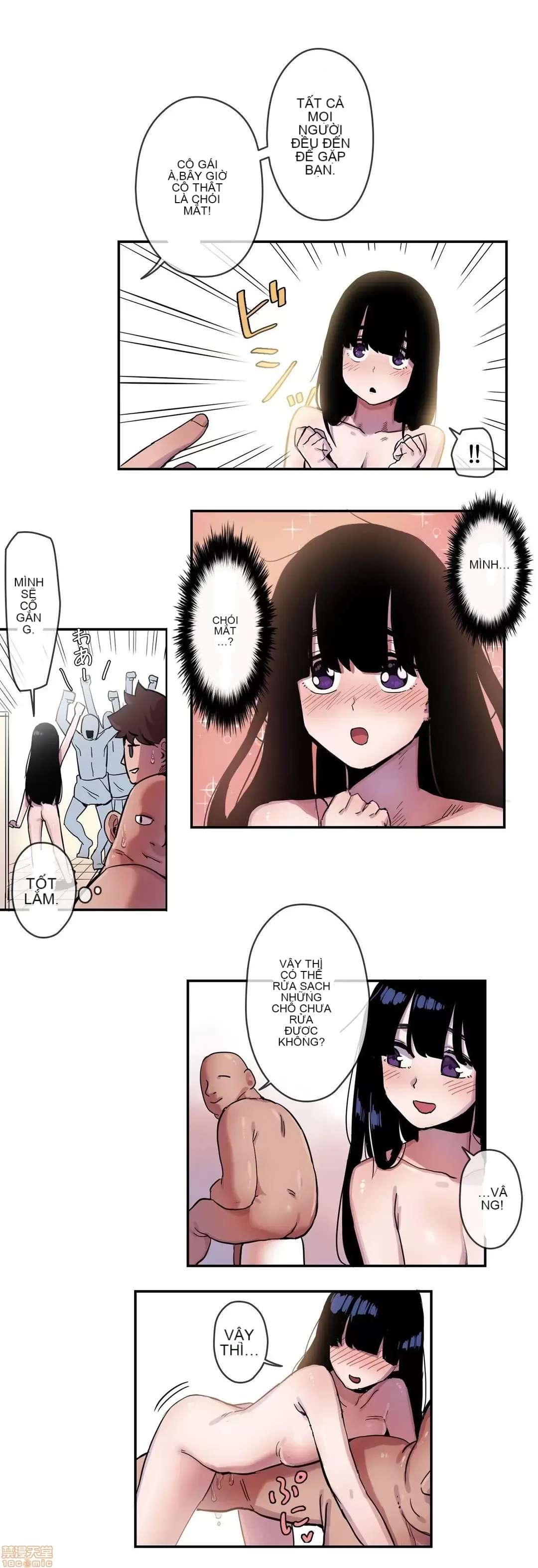 Trong rắc rối lớn, nữ thần Chương 1-46