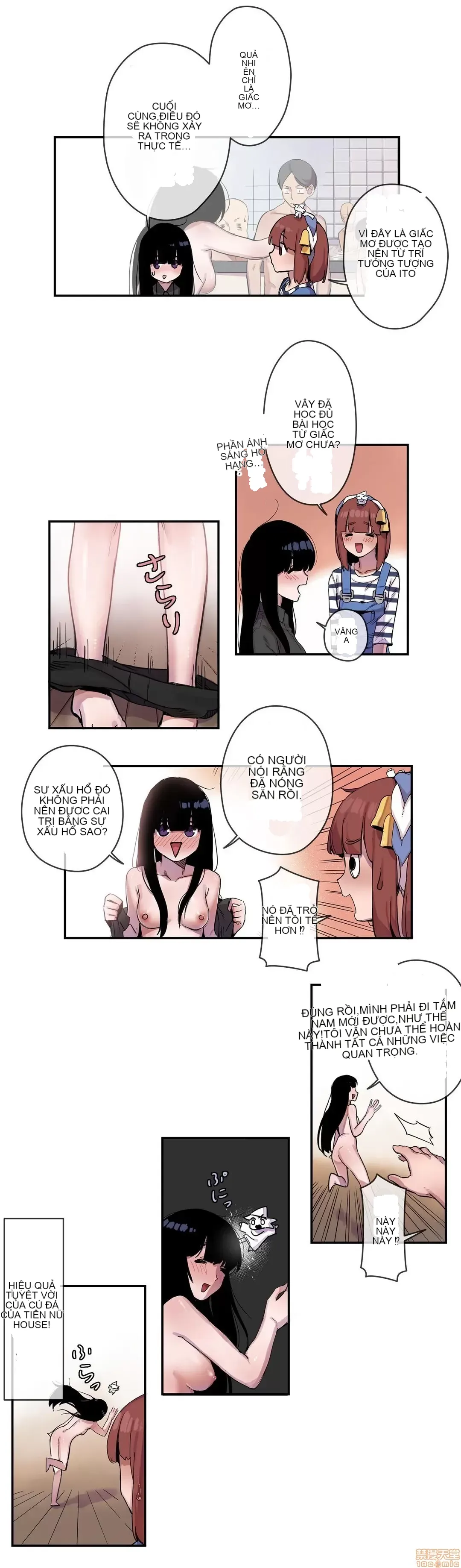 Trong rắc rối lớn, nữ thần Chương 1-46