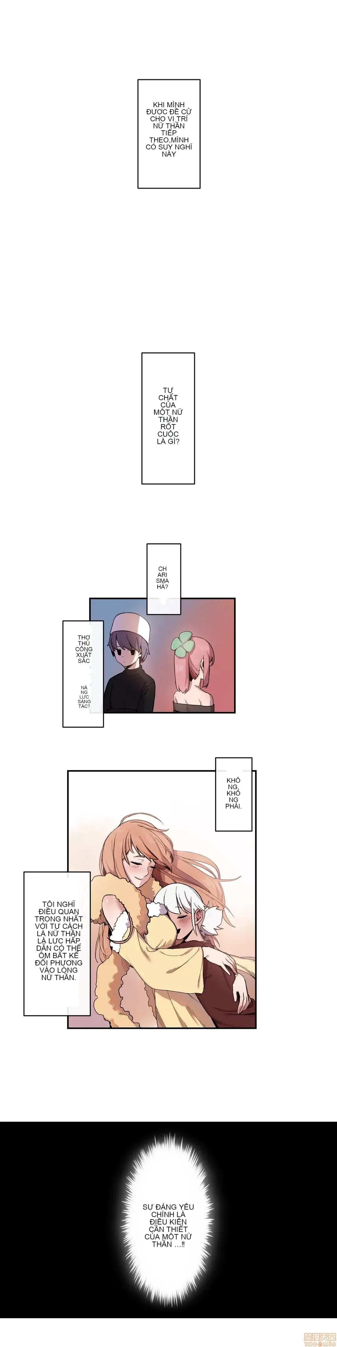 Trong rắc rối lớn, nữ thần Chương 1-46