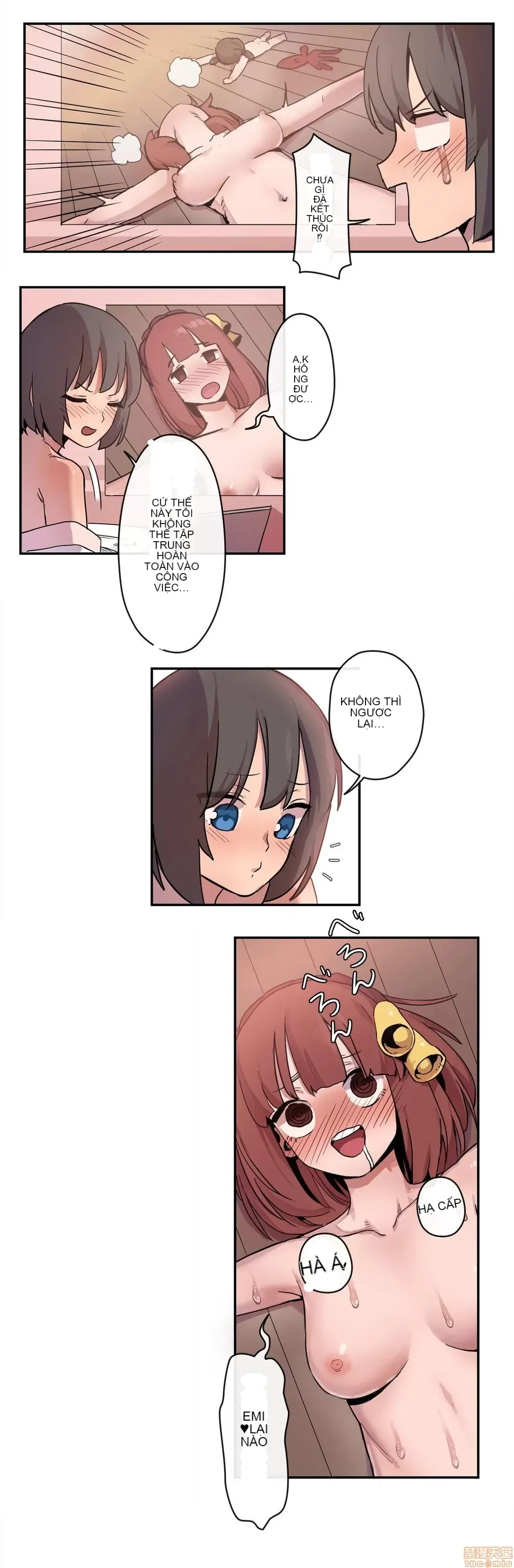 Trong rắc rối lớn, nữ thần Chương 1-46