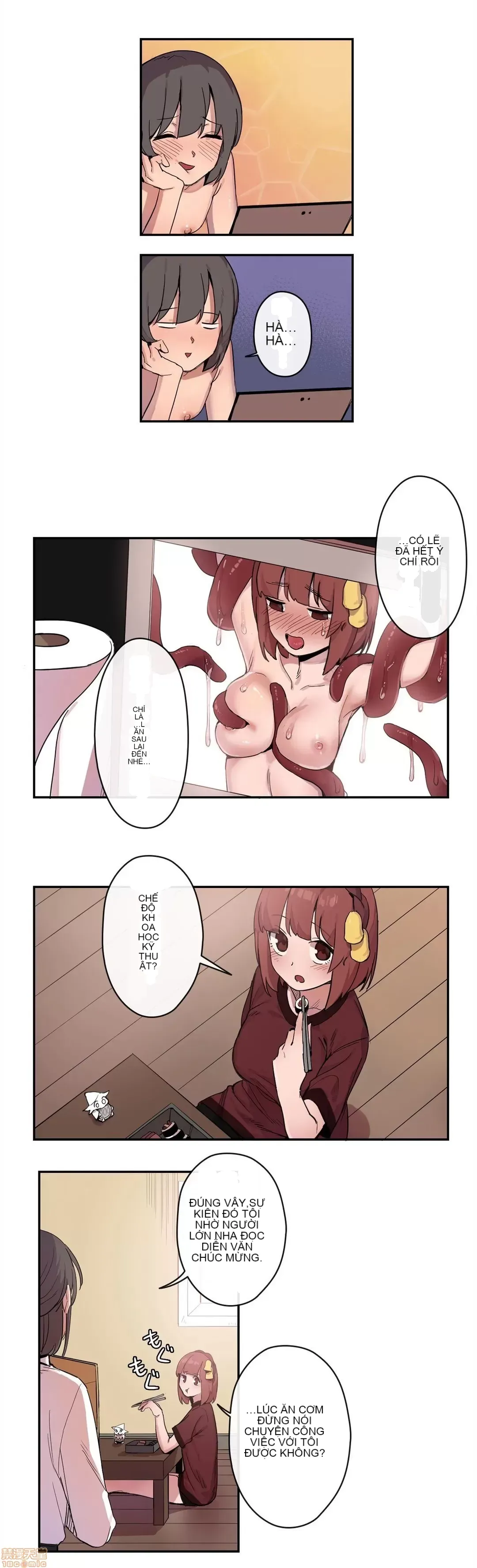 Trong rắc rối lớn, nữ thần Chương 1-46