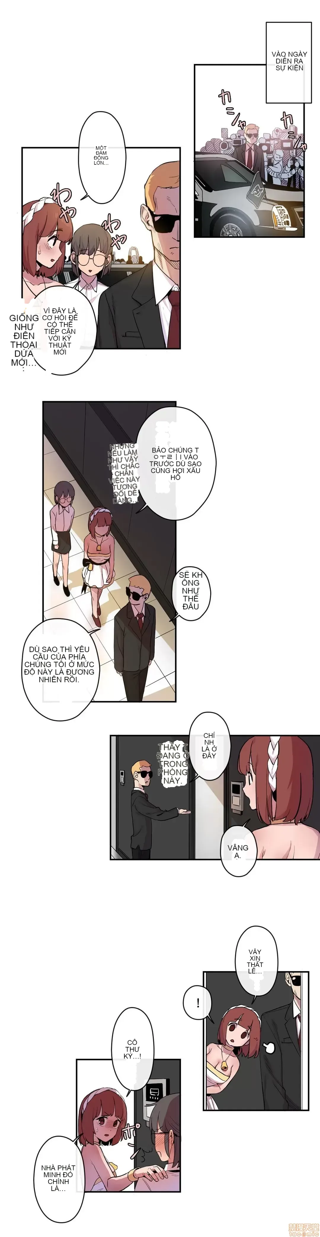 Trong rắc rối lớn, nữ thần Chương 1-46