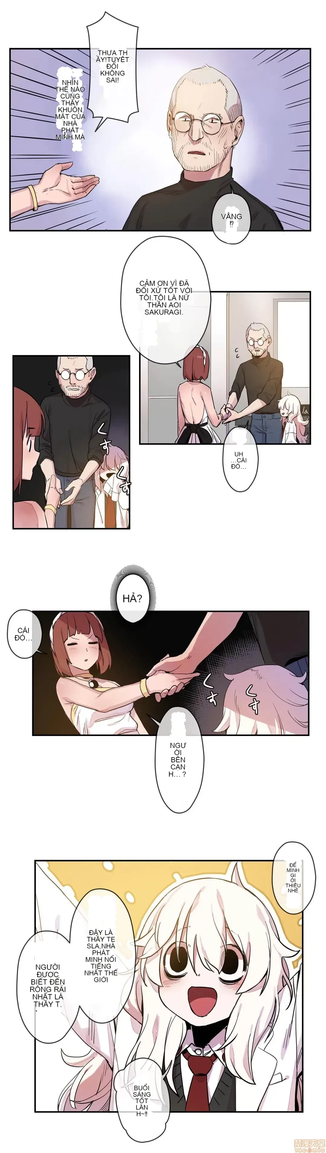 Trong rắc rối lớn, nữ thần Chương 1-46