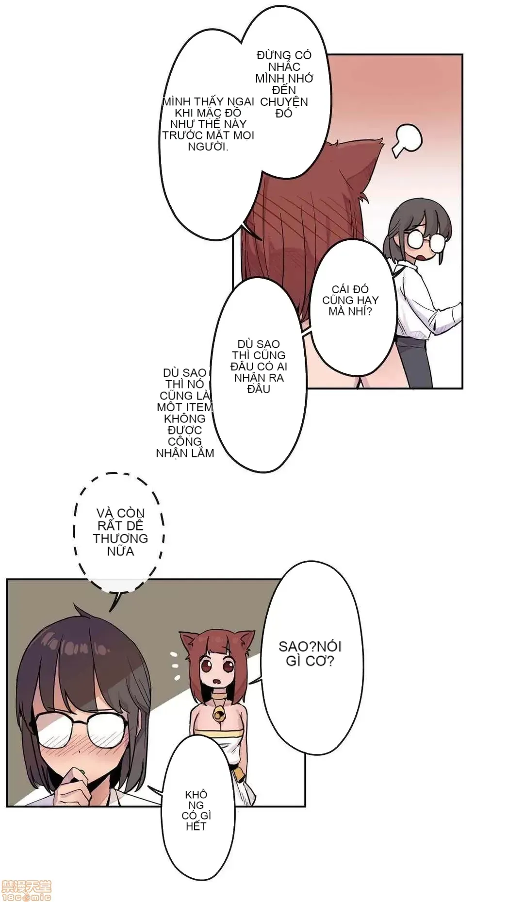 Trong rắc rối lớn, nữ thần Chương 1-46