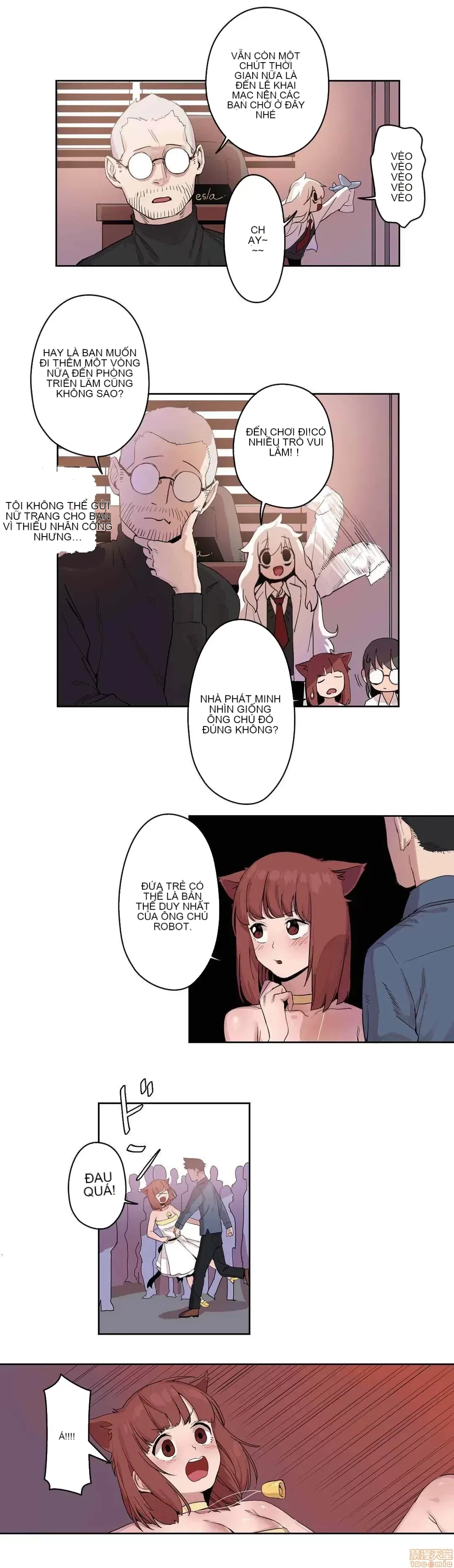 Trong rắc rối lớn, nữ thần Chương 1-46