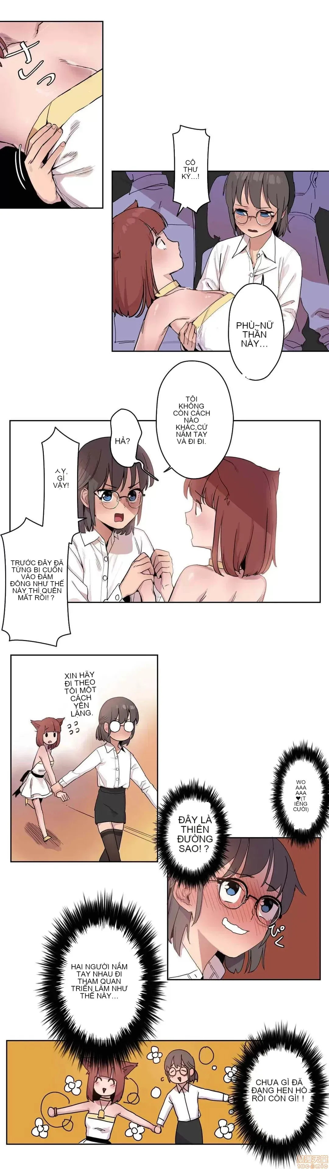 Trong rắc rối lớn, nữ thần Chương 1-46