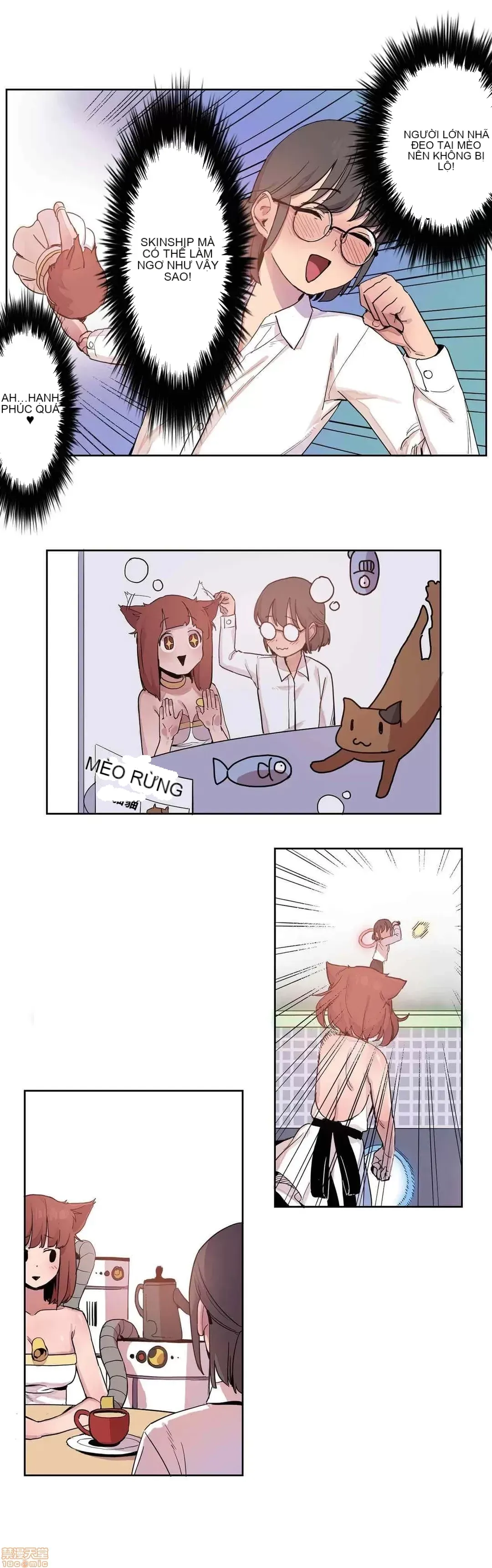 Trong rắc rối lớn, nữ thần Chương 1-46