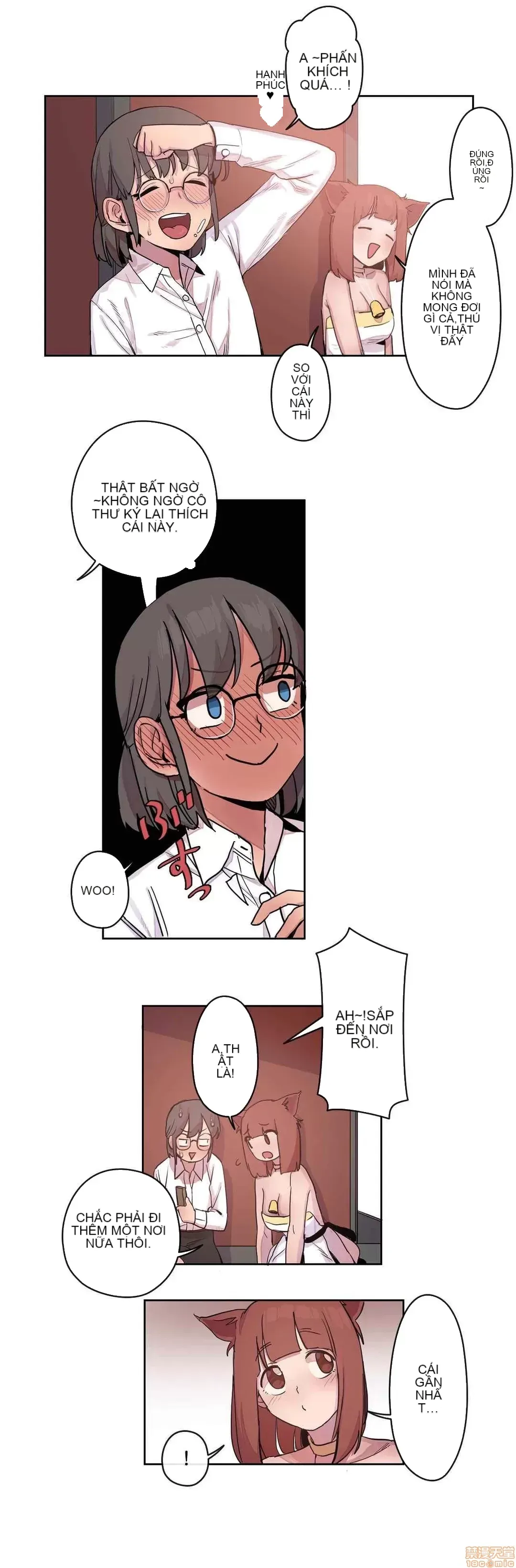 Trong rắc rối lớn, nữ thần Chương 1-46