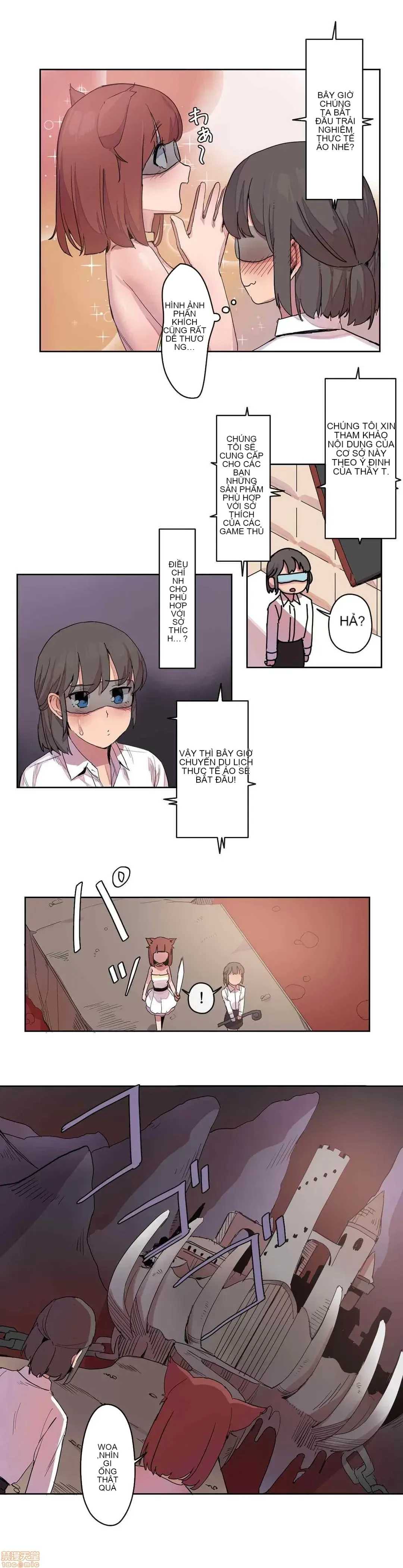 Trong rắc rối lớn, nữ thần Chương 1-46