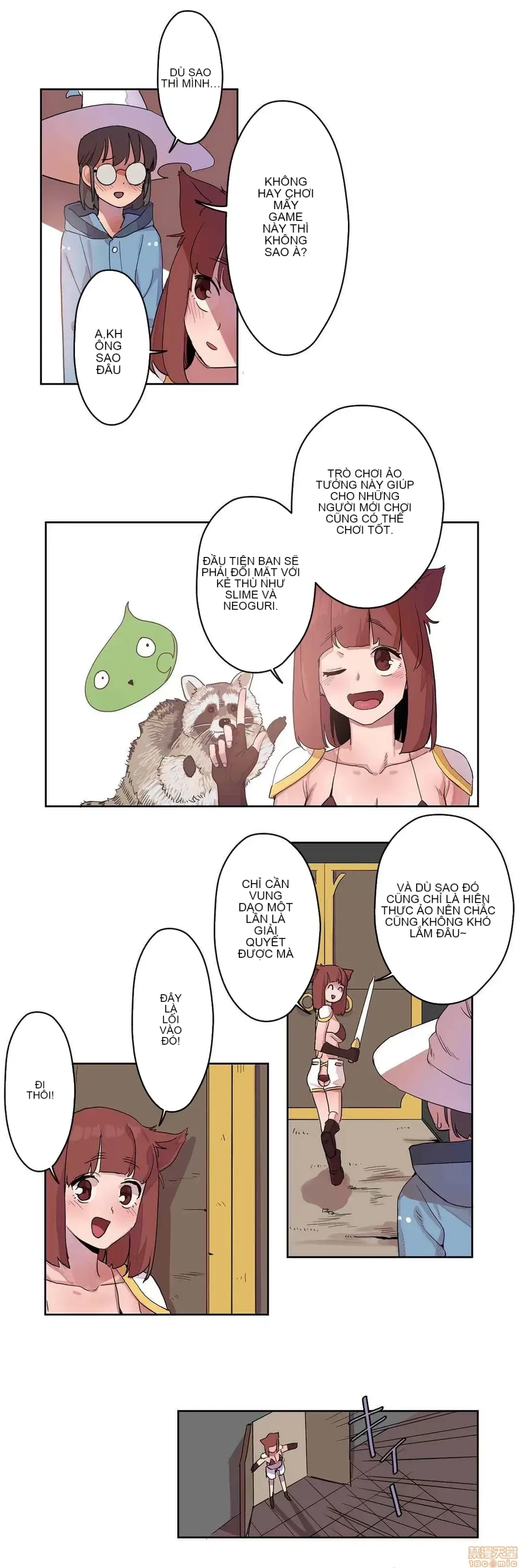 Trong rắc rối lớn, nữ thần Chương 1-46