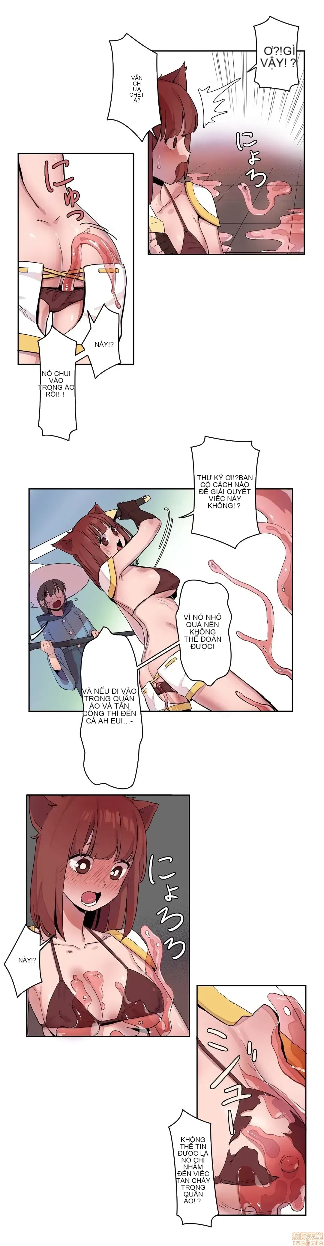 Trong rắc rối lớn, nữ thần Chương 1-46