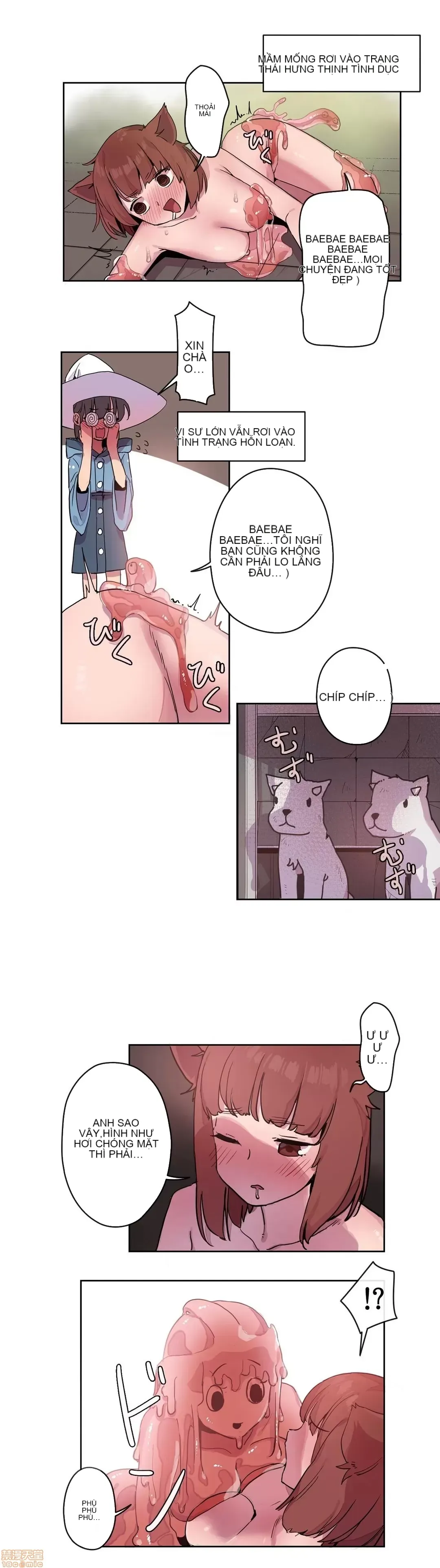 Trong rắc rối lớn, nữ thần Chương 1-46